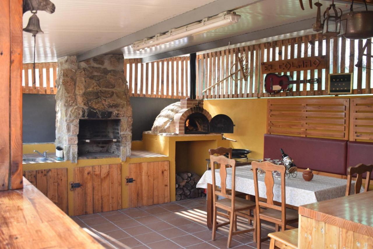 הוילה Ávila La Casa Del Colmao מראה חיצוני תמונה
