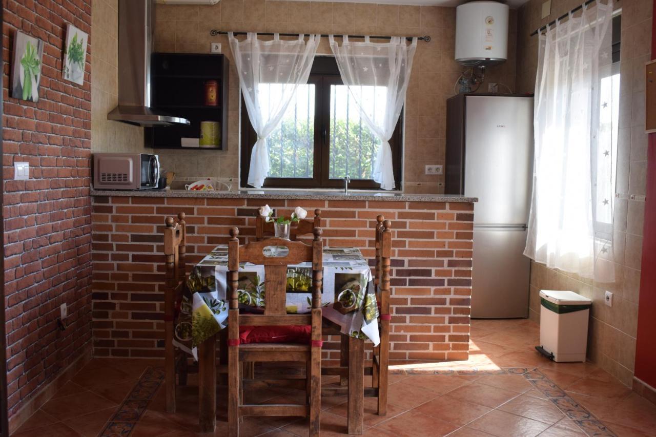 הוילה Ávila La Casa Del Colmao מראה חיצוני תמונה